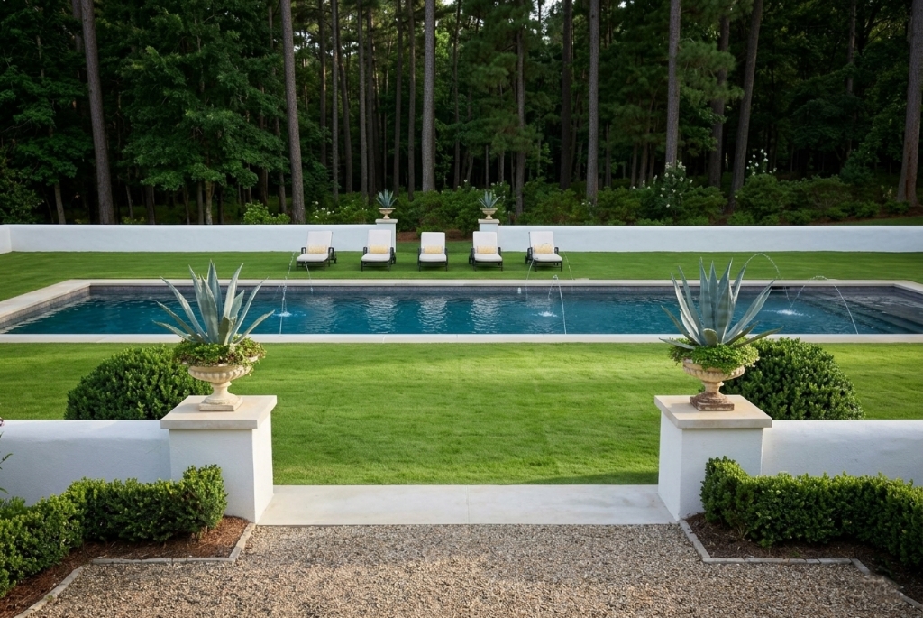 Vegetation Environments Design