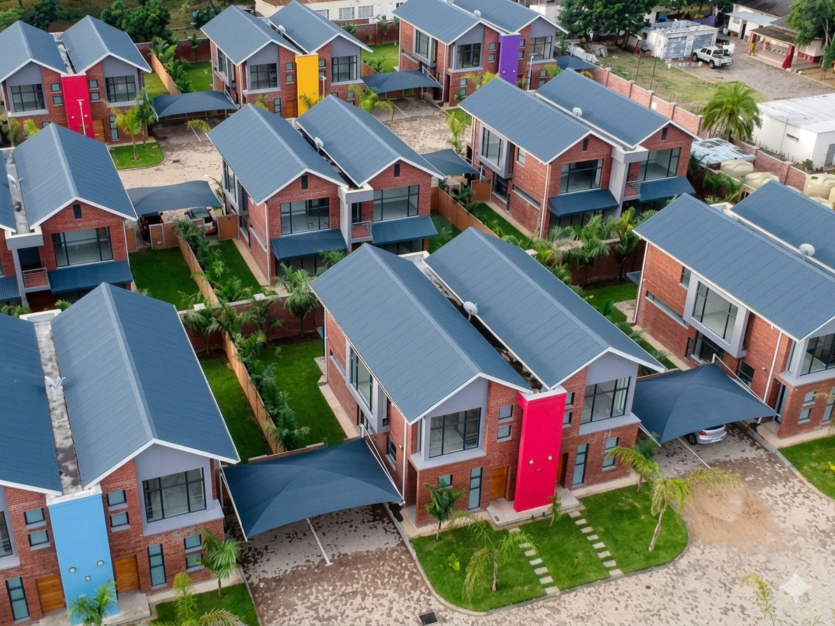 Cluster Housing & Building Plans